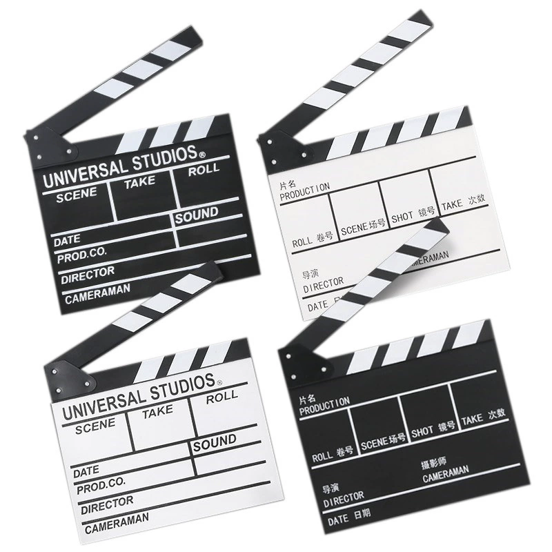 Профессиональный режиссер киностудии декорации съемочной группы