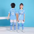 25/26 manchester city lord blue and white no. 9