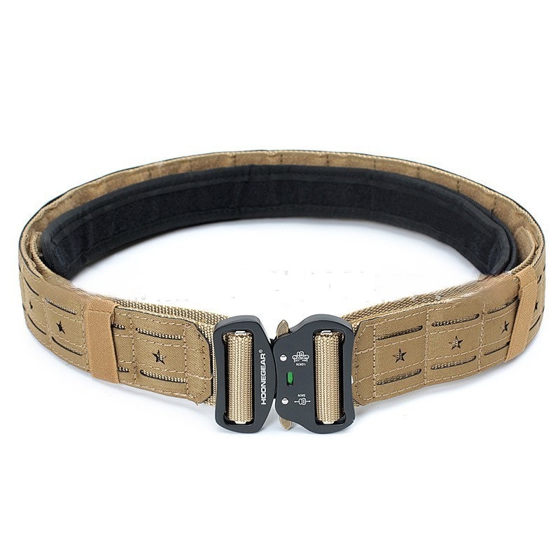 Cinturón táctico molle multifuncional hebilla resistente exterior