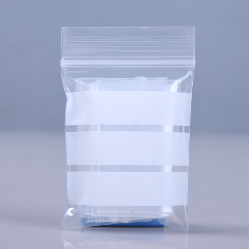 bolsa desechable de medicina occidental empaquetada en bolsa sellada pequeña cápsula de medicina interna de la clínica del hospital puede escribir bolsa auto-sellada