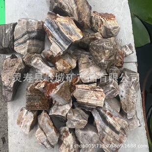Factory supply Melaleus stone raw stone gravel grinding aromatherapy expansion stone raw material fish tank landscaping teaching materials mine standard