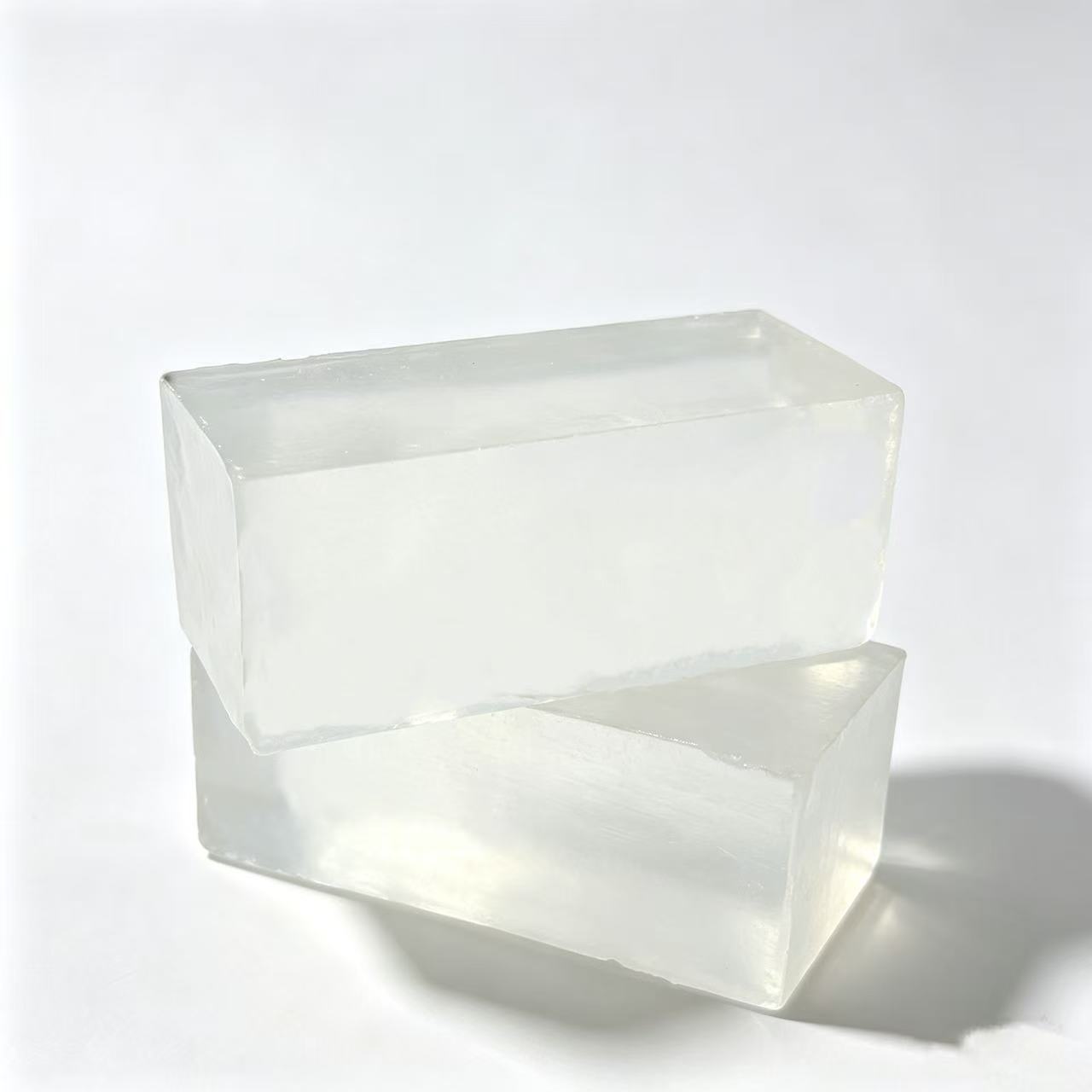 Royal jabón cuadrado 1000g jabón hecho a mano DIY transparente lechoso blanco base de jabón libre de lágrimas 5S leche materna material de jabón fábrica al por mayor