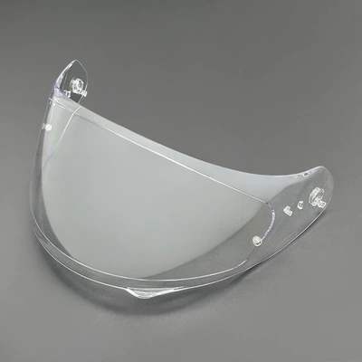 Scorpion R710 helmet visor is compatible with T510, R410, R491, and Ryzer helmet accessories, offering high-definition UV protection (Dəbilqə (Kaska) aksesuarları) - r710-transparent