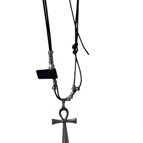 y2k Heavy Industry Cross Necklace for Men and Women Millennium Hot Girl Sweet Cool Subculture Clavicle Chain Punk Style Niche Necklace