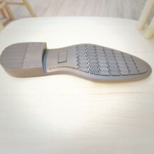 射出橡胶成型底外贸绅士鞋底欧版鞋底单鞋底防滑耐磨橡胶大底