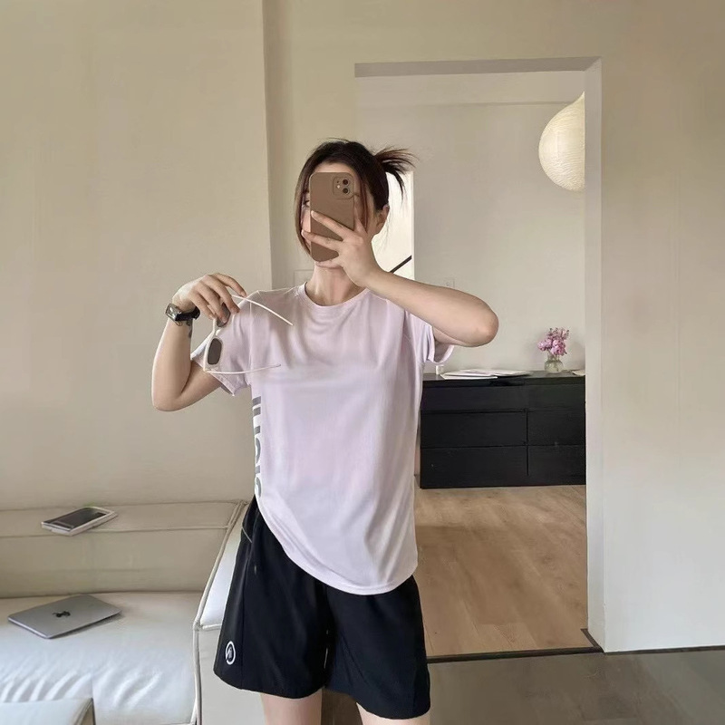 2025 spring new black technology IN light oxygen 3.0 sports suit round neck short sleeve t-shirt fitness outdoor leisure suit 2025 spring new black technology IN light oxygen 3.0 sports suit round neck short sleeve t-shirt fitness outdoor leisure suit
