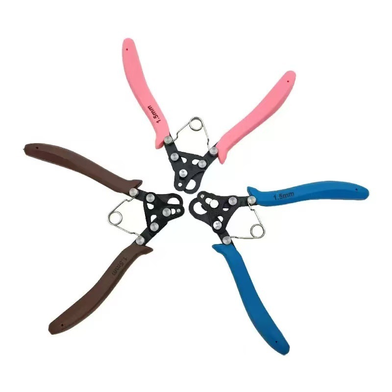 9针卷针钳1.5mm 2.25mm 3mm 珠宝首饰串珠DIY铜线金属丝绕圈 工具|undefined