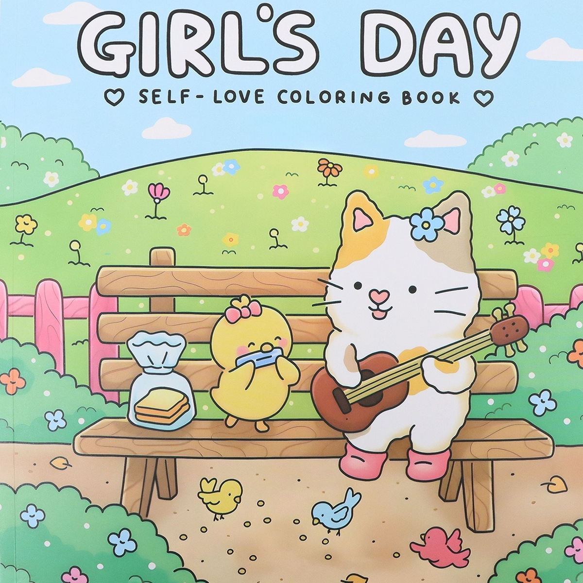Inventario transfronterizo nuevo libro de colorear CUDDLE CUTIES libros de colorear para niños y adolescentes libros de colorear