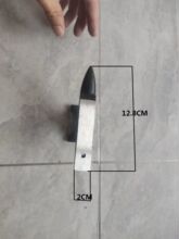 钢砧台羊角铁砧DIY手工小型铁砧子钳工重型敲打垫砧垫工作台0.5KG