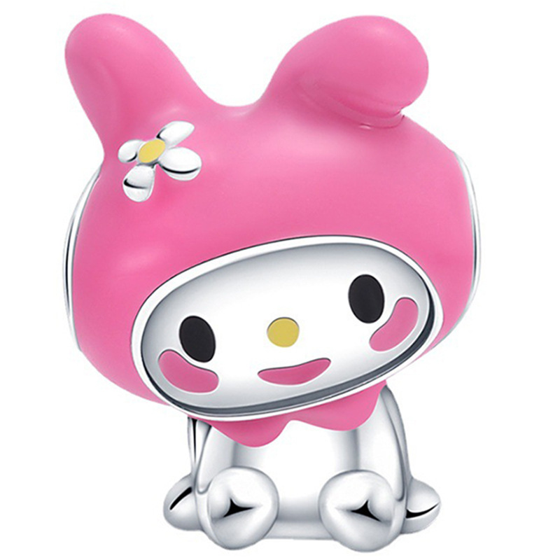 クラシック漫画オイルドリップ高級ビーズペンダント Panjia ネックレスブレスレットジュエリーアクセサリーアクセサリー工場供給卸売|undefined