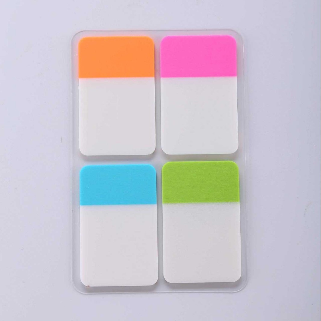 Amazon explotador transfronterizo absorción de agua bocetos secos rápidos de doble cara puede escribir notas de etiqueta de instrucción de papelería