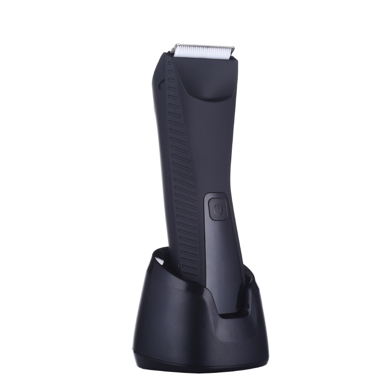 Afeitadora eléctrica para hombres, depilación corporal, afeitadora para axilas y piernas, dispositivo de depilación con pantalla digital, afeitadora para zonas íntimas. image 3