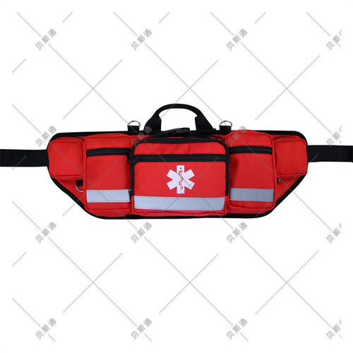 Cross-border Amazon new product outdoor earthquake relief natural disaster rescue medicine storage waist bag medical first aid kit