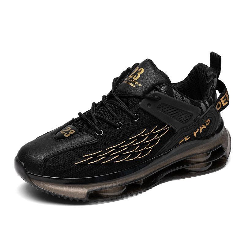 Men's Summer New Breathable Mesh Casual Travel Shoes Trendy Versatile Sports European Style Shoes