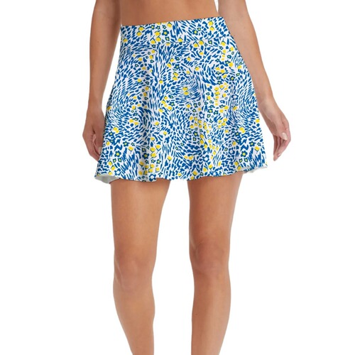 2024 European and American Cross-border Golf Skirt with Anti-Slip, High-Waisted Sports Short Skirt, Half Body Badminton Tennis Breathable