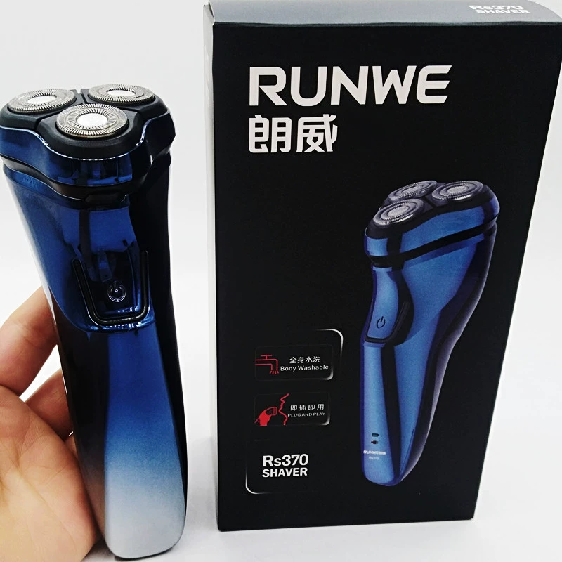 Бритва Langway Заряженная электрическая бритва Мужская бритва RS192 195 933 Роторная головка