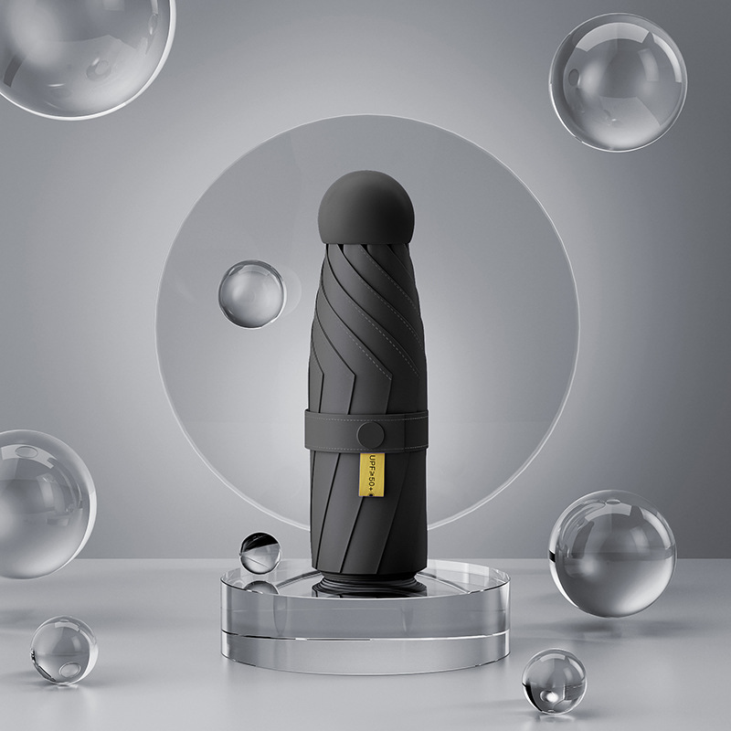 ミニポケットカプセル傘女性用 70% off 層傘日傘プロの日焼け止め UV 保護日傘