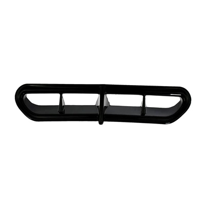 Motorcycle Accessories Harley Big Glide Street Glider Deflector Modified Hood Ventilation Mask Air Outlet Cover (Motosiklet ləvazimatları və aksesuarları) - black