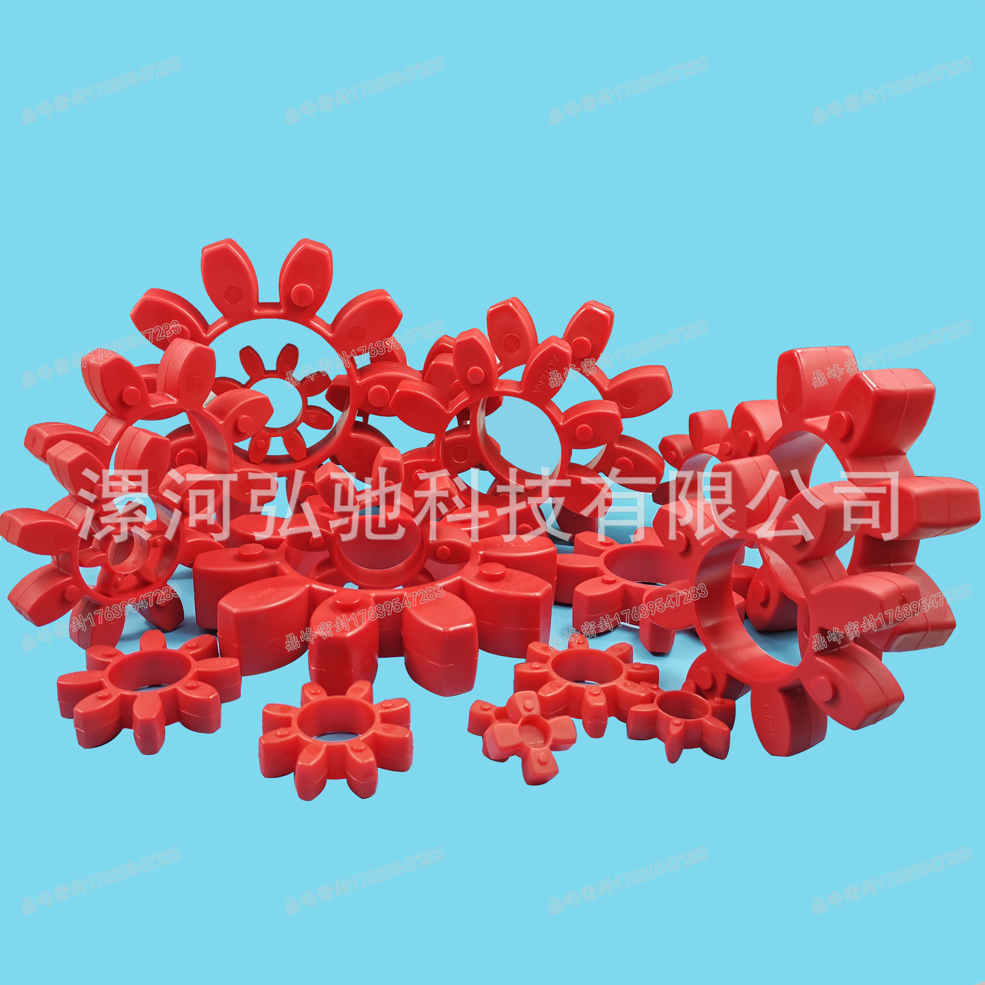 聚氨酯梅花垫六角垫GR/GS/MT梅花联轴器蜘蛛GR28 GR38 GR48弹性块