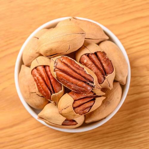 Pecan New Arrival Thin Paper Cream Longevity Fruit American Pecan Bag Net Weight Wholesale and Retail Delivery