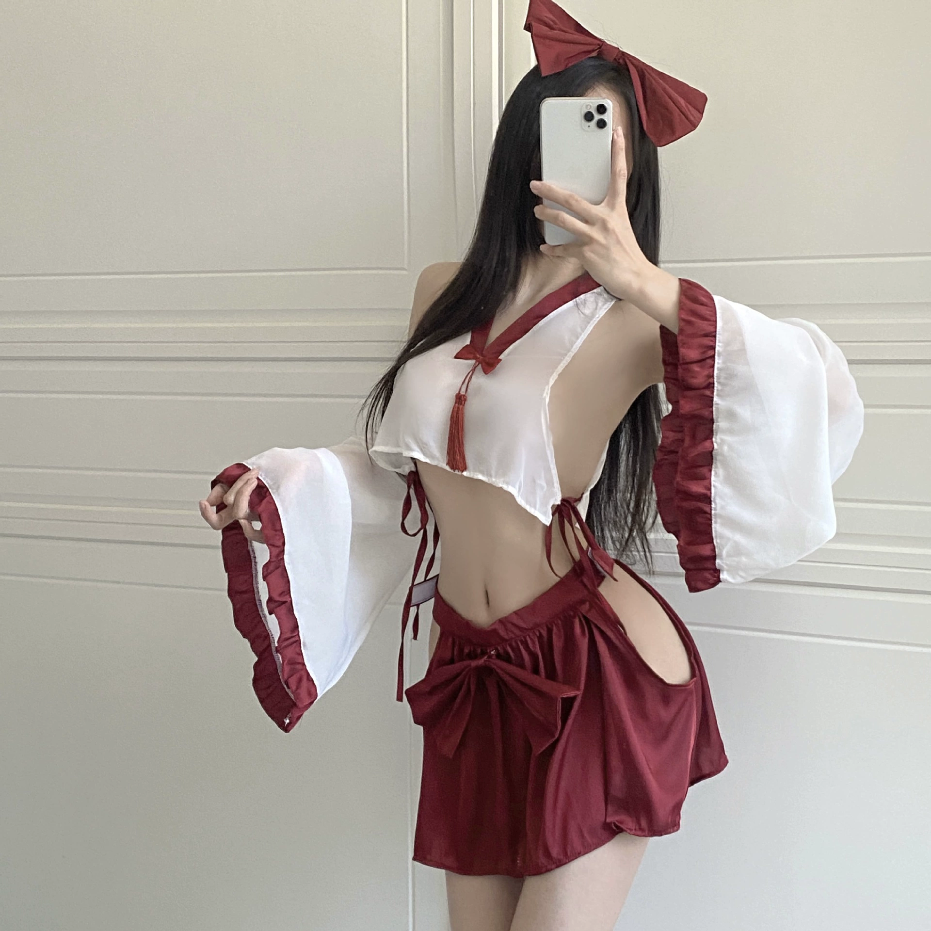 Сексуальное нижнее белье, милый пижама, японский костюм, pleated skirt