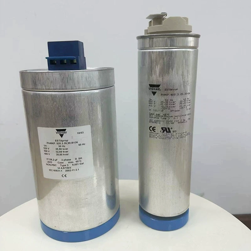 VISHAY конденсатор цилиндрический алюминиевый корпус конденсатор низкого напряжения PhMKPg760 модель силовой конденсатор