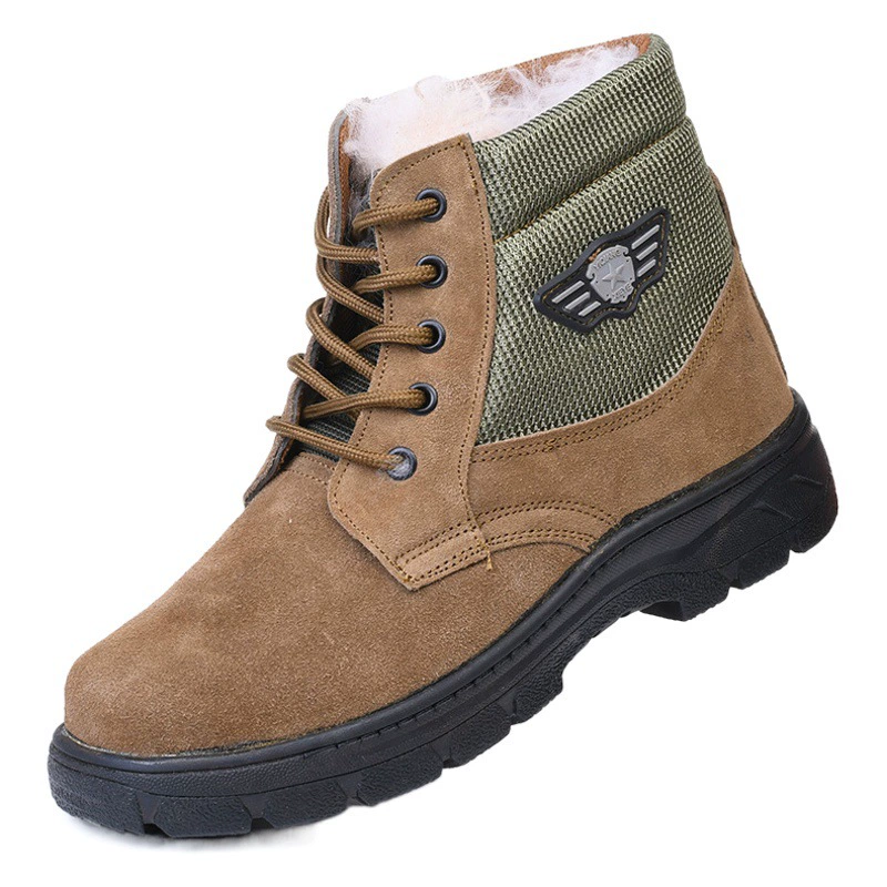 Зимние толстые хлопчатобумажные туфли