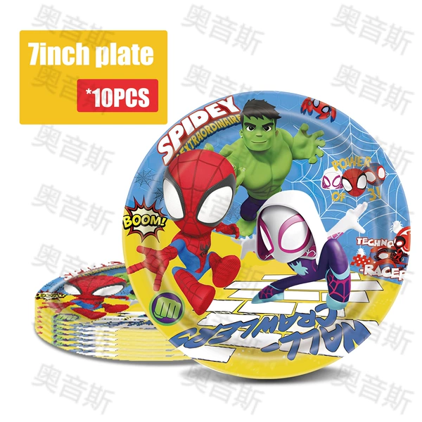 7 inch plate 10