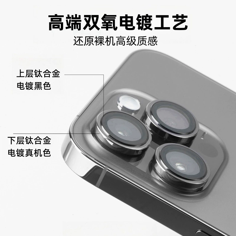Apple, совместимый объектив, двухцветный iPhone 16, матовый патч для глаз, iphone, 16promax, функция геолокации