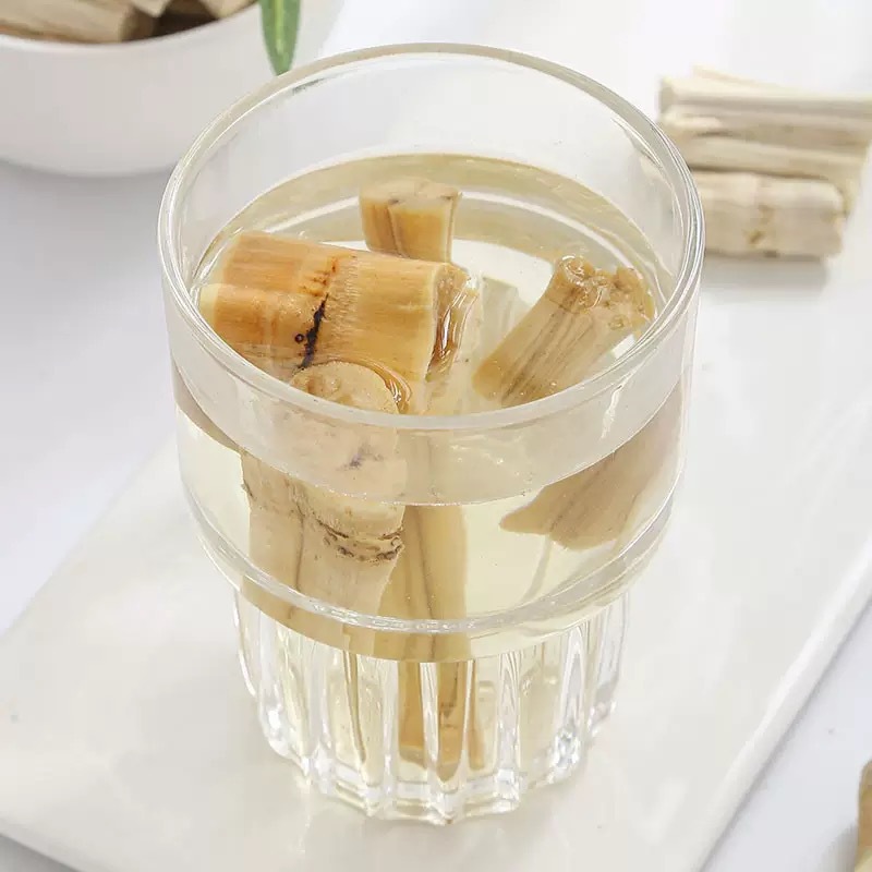 Dried Sugarcane Segments Zhu Zhe 500g Bamboo Jue for Herbal Tea and Soup quality and texture