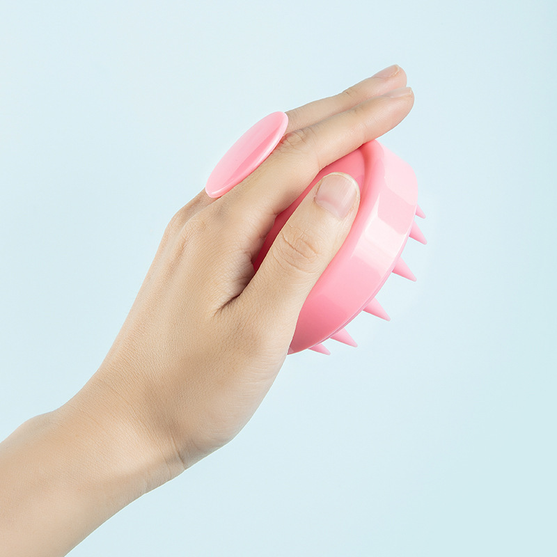 Cepillo masajeador de cabeza para lavado de cabello, diseño ergonómico, ideal para bebés, hombres o uso doméstico