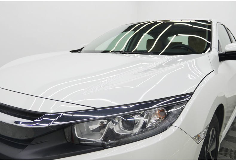 [White Car Wax] Car Wax General Wax Decontamination Decontamination and Glazing Waterproof Crystal Plating Anti-scratch Repair