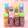 Cartoon long tube mixed color