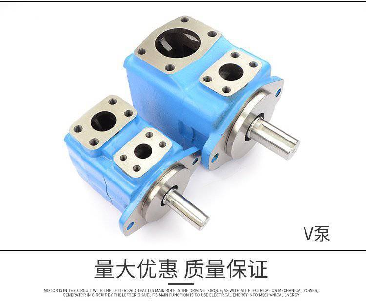 威格士低噪音叶片泵4520V42A111AC22R