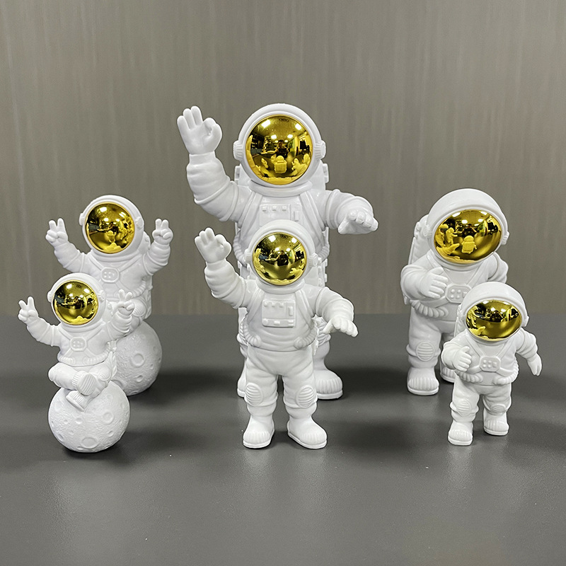 大小宇航员金色各1套-2