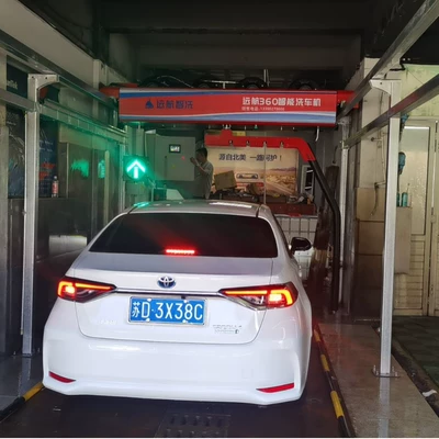 Unattended 360 Contactless Water Circulation – Car washing machine