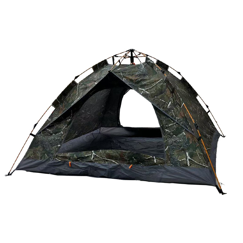 3～4人用折りたたみ式全自動テント、ビーチ用クイックセットアップテント、二人用防水キャンプテント