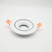 GU10模组灯杯COB嵌入式防眩洗墙led射灯砂白面环MR16亚白筒灯套件