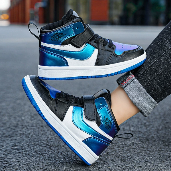C93 Change Dragon/Leather Single Shoes