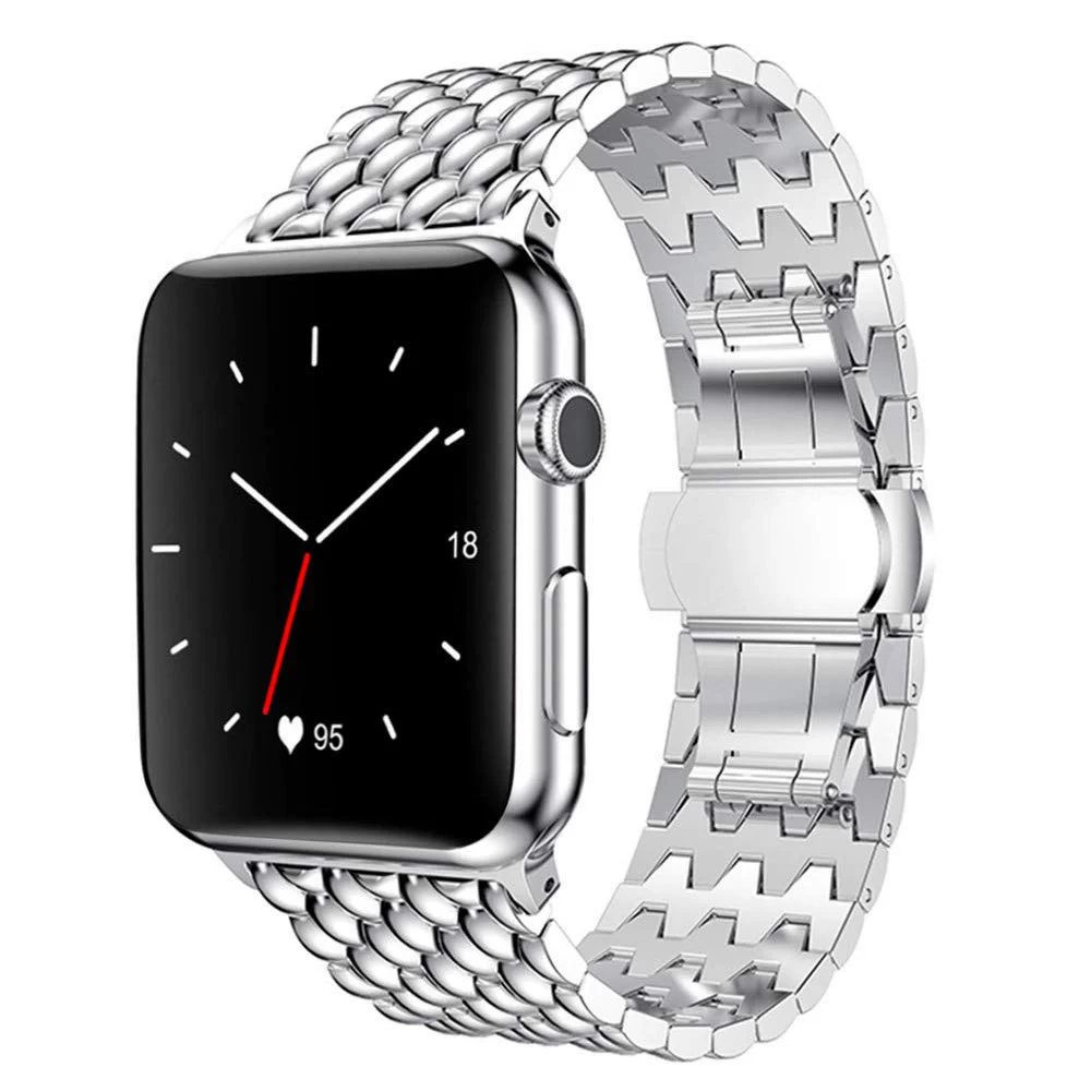 Apple Watch ремешок из металла, стальной браслет, Physicals