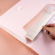 Customized 13-Grids A4 Accordion Bag Student Folder Handbag Multi-Layer File Bag Pp Waterproof Test Paper Storage Folder
