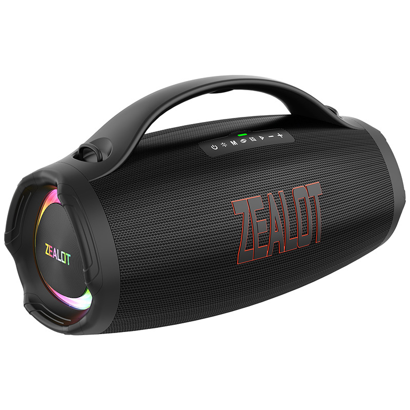 Failer S98 nuevo producto rendimiento al aire libre alta potencia 150W altavoz Bluetooth portátil luz de color audio impermeable portátil