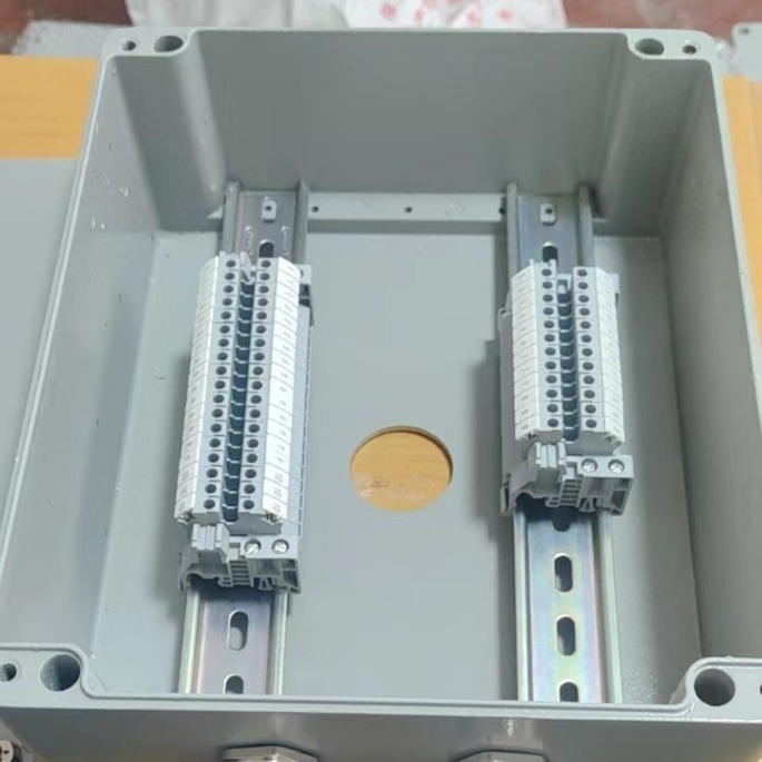 高压电机配件 电机测温接线盒 电机测温接线端子排