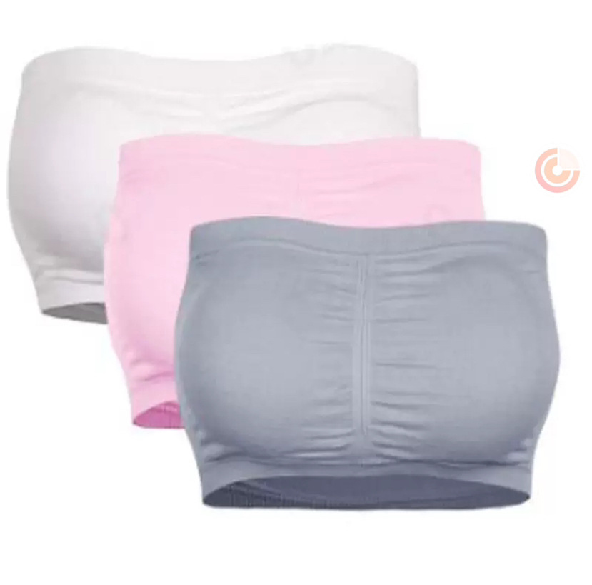 Comercio exterior transfronterizo, combinación de múltiples piezas, doble capa, talla grande, sin tirantes, ropa interior, pecho envuelto para mujer, sin anillo de acero, lote de ropa interior