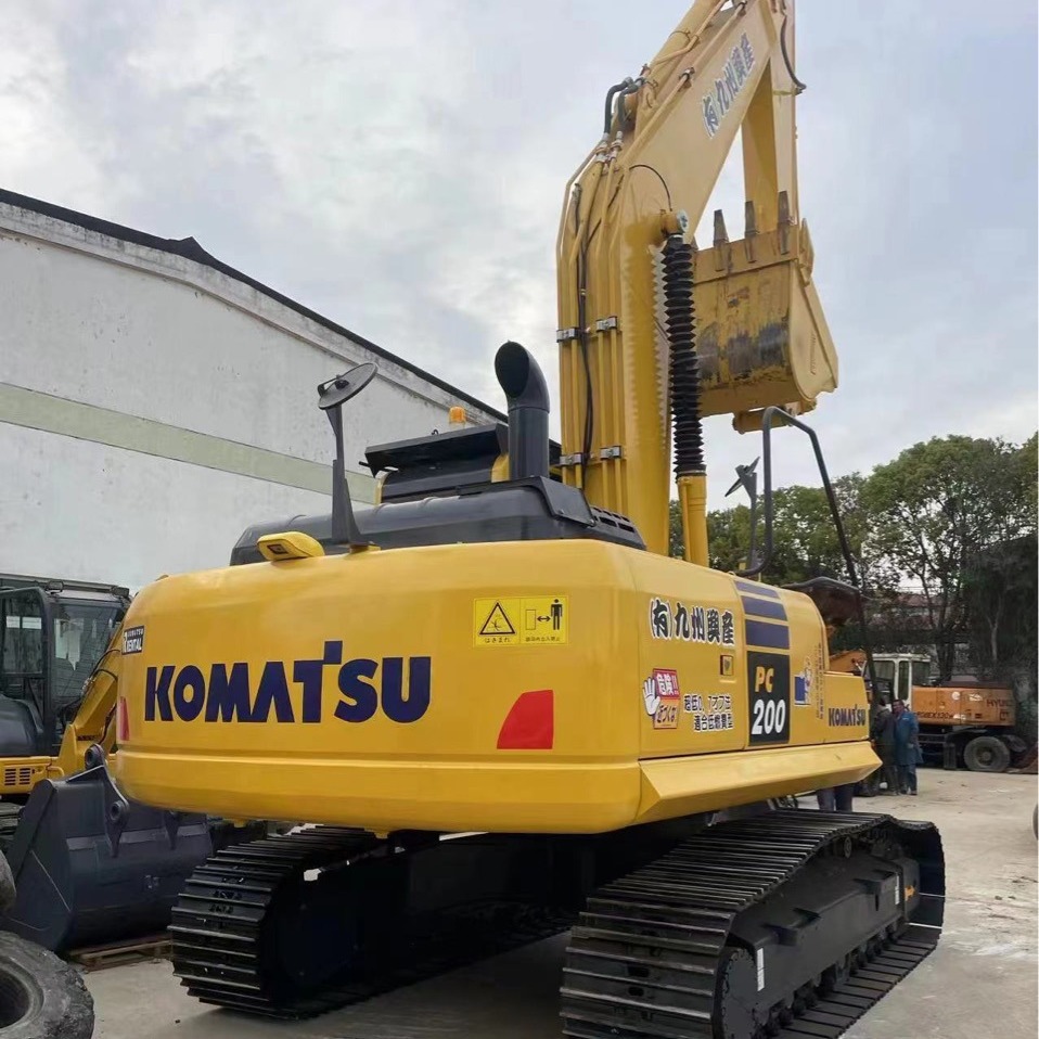 Komatsu exportación declaración de aduanas despacho de aduanas PC200 220 240 300 gran excavadora nacional y extranjera revenda