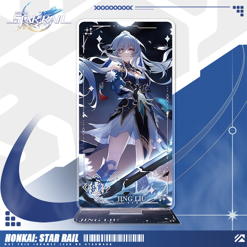 ライトコーン・ビッグスタンド シルバーウルフ カフカ周辺ゲーム アクリル クリエイティブ 小物 卸売 ライブブロードキャスト製品|undefined