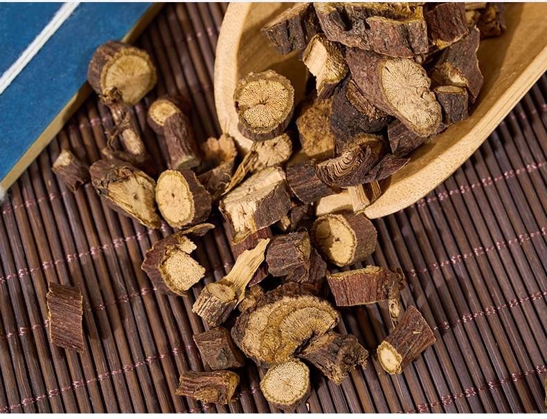 Ye Jiao Teng Dried Vine Slices 500g Polygonum multiflorum Stem Herbal Tea Decoction Pieces in use