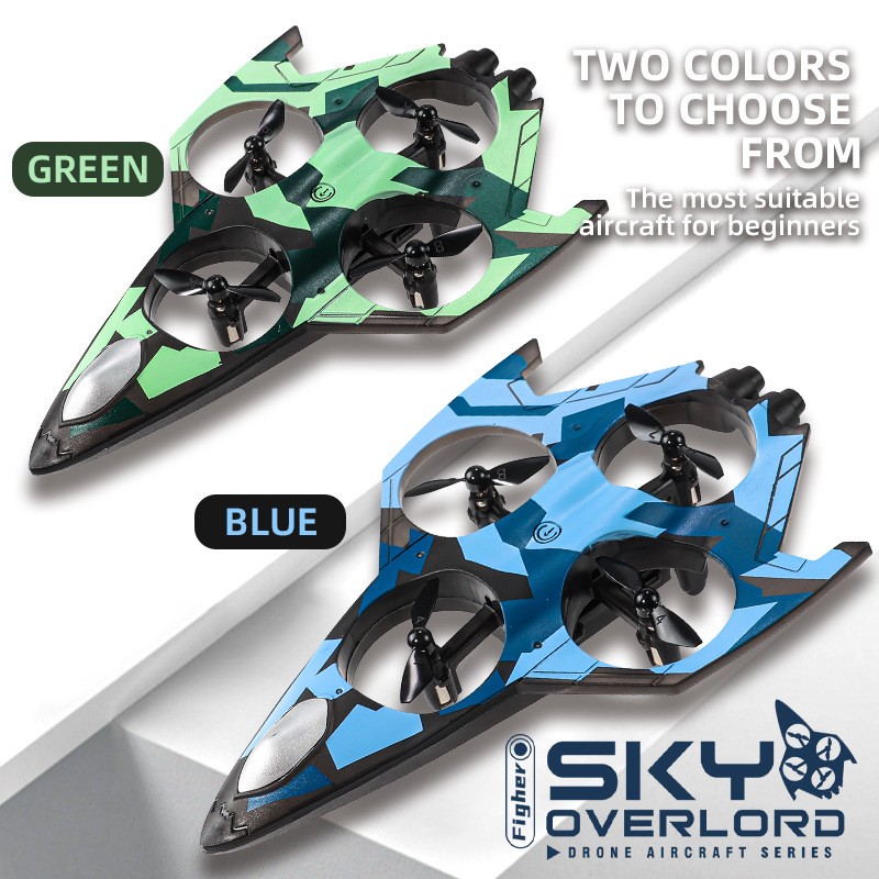 Remote Control Aircraft Fighter Foam Glider Primary School Student Small Aviation Children's Drone Model Aircraft Toy Boy