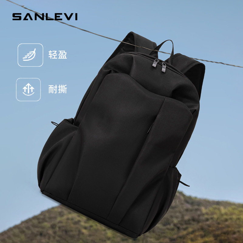 College Student Backpack Men's Backpack Business Laptop Bag 16inch Large Capacity Lightweight School Bag Girls Travel