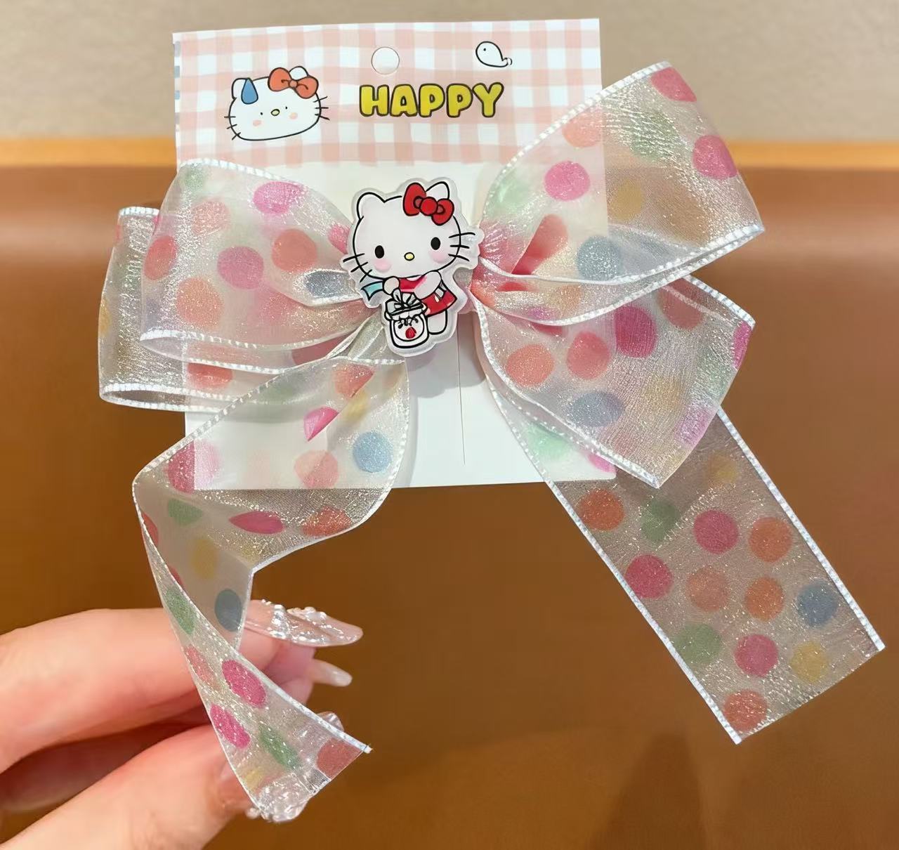Corazón de la niña Sanliou Kitty gota de agua BB clip de cabello interesante mar de borde universal pequeño acabado de cabello fresco comercio exterior
